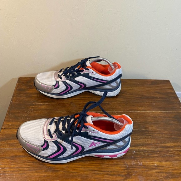 Athletech Silver Purple Sneakers Size 9 Women’s - Picture 4 of 7